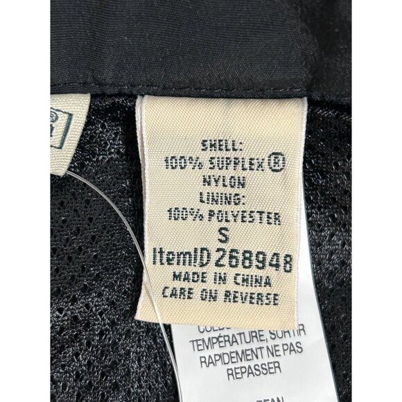 L.L. Bean SunSmart Women's Swim Outdoor Front Tie Shorts in Black - Sz S - NWT - Picture 4 of 5